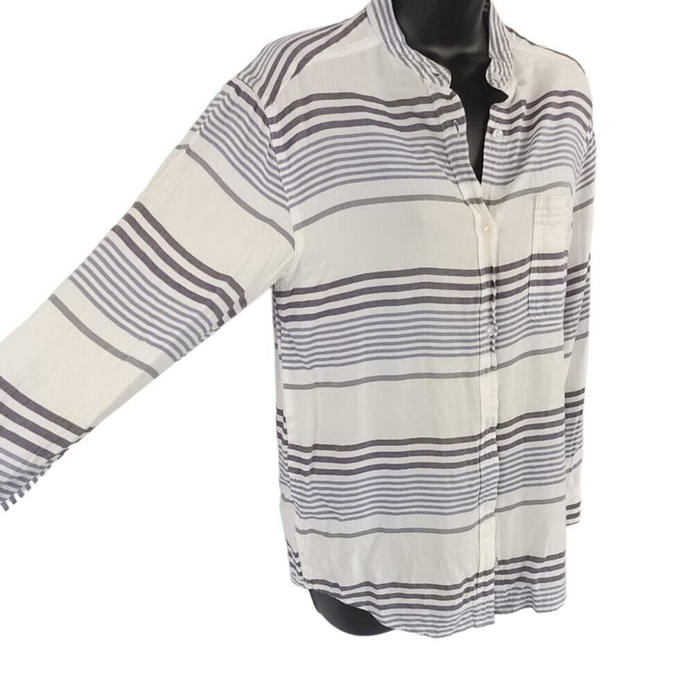 Rails Striped Button Down Shirt - Picture 6 of 14